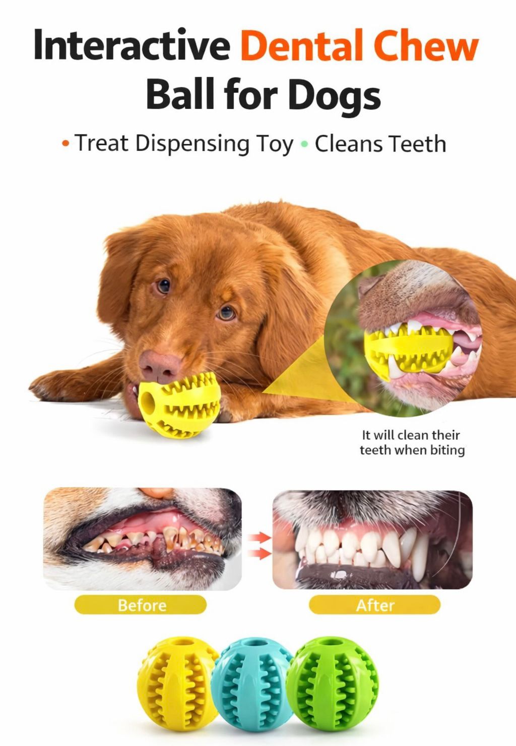 Reduces Boredom & Supports Dental Health